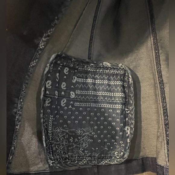 NWOT Sundance Size 4 Jean jacket - Picture 3 of 10